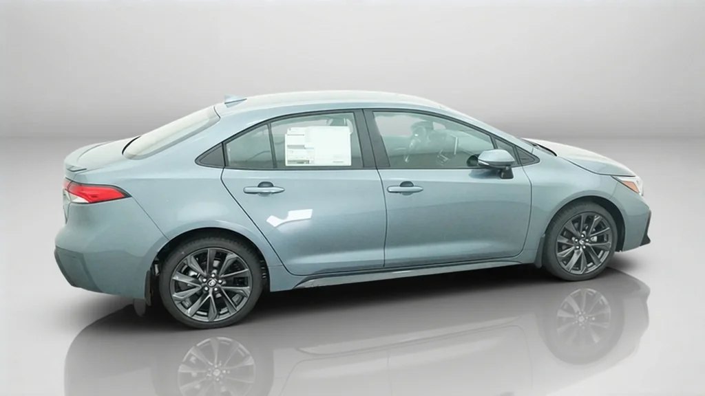 New 2027 Celestite Toyota SE image 8