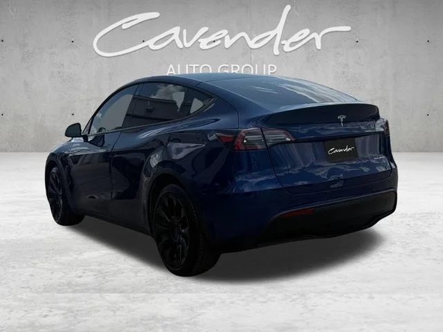 Used 2021 Blue Tesla Long Range image 14