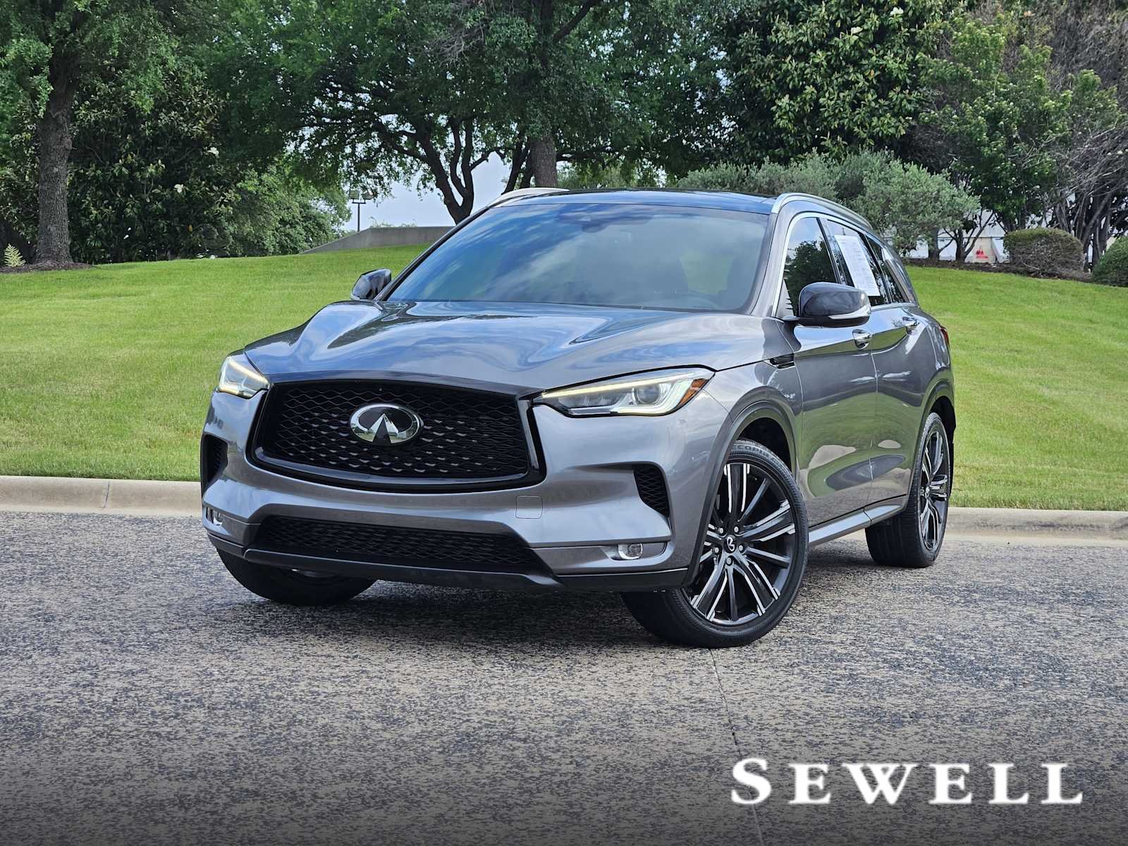 2022 INFINITI QX50 Luxe