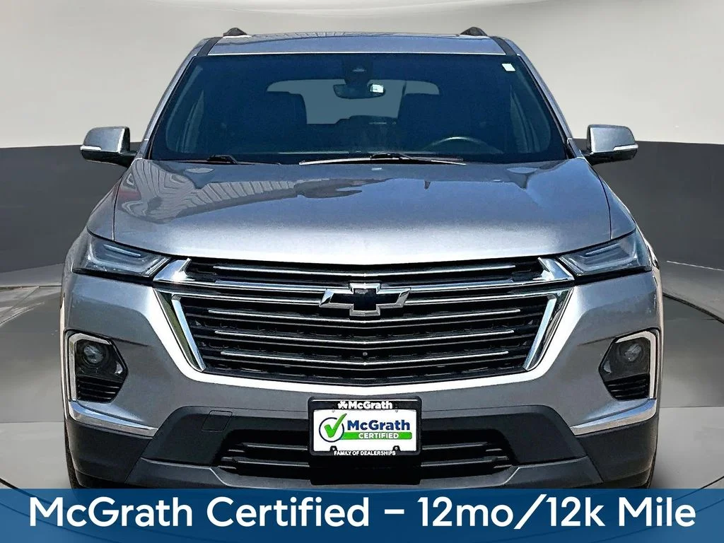 Used 2023 Gray Chevrolet LT Leather image 2