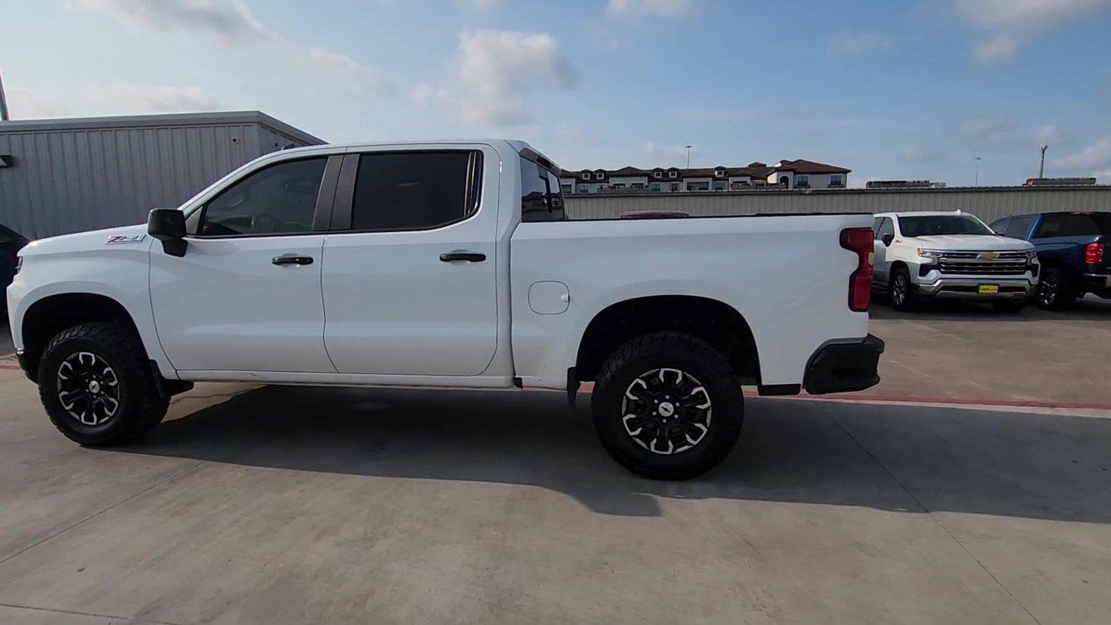 Certified Used 2020 SUMMIT WHITE Chevrolet LT Trail Boss image 6