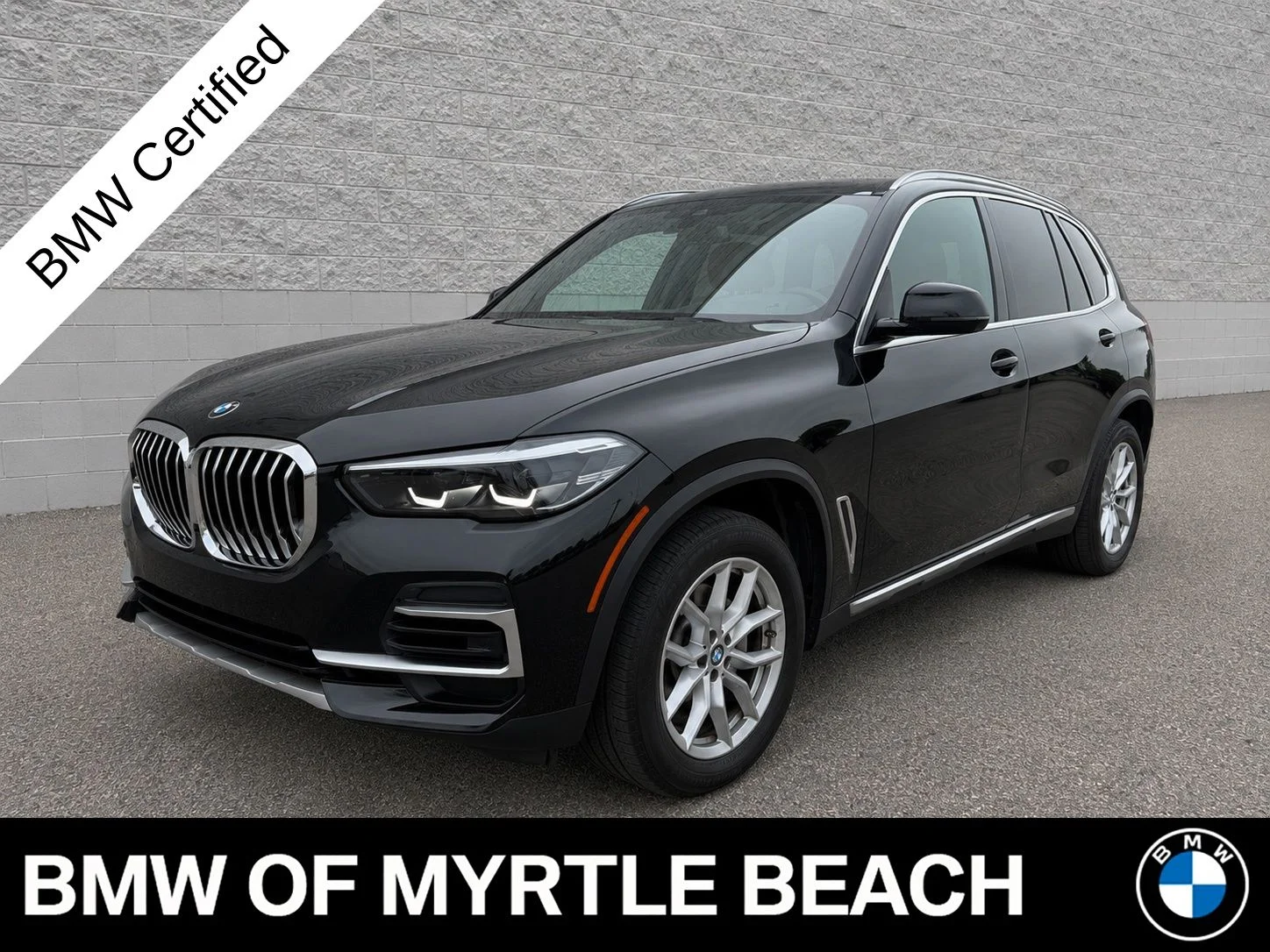Used 2023 Black Sapphire Metallic BMW xDrive40i image 1