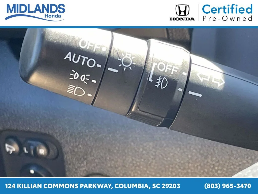 Certified Used 2026 Crystal Black Pearl Honda Black Edition image 54
