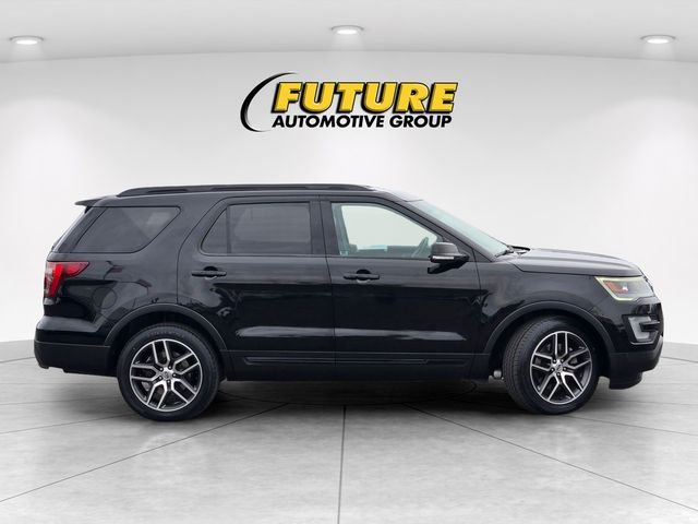 Certified Used 2017 Black Ford Sport image 3