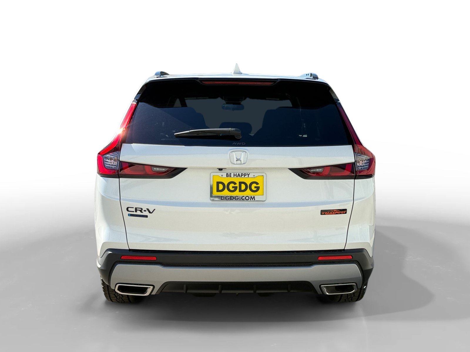 New 2027 Platinum White Pearl Honda TrailSport image 4