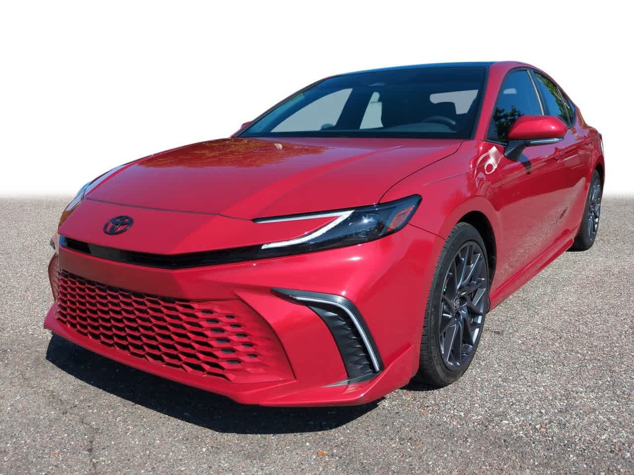 2025 Toyota Camry XSE Hybrid's photo