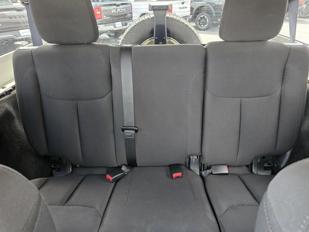 Used 2014 Black Clearcoat Jeep Sport image 19
