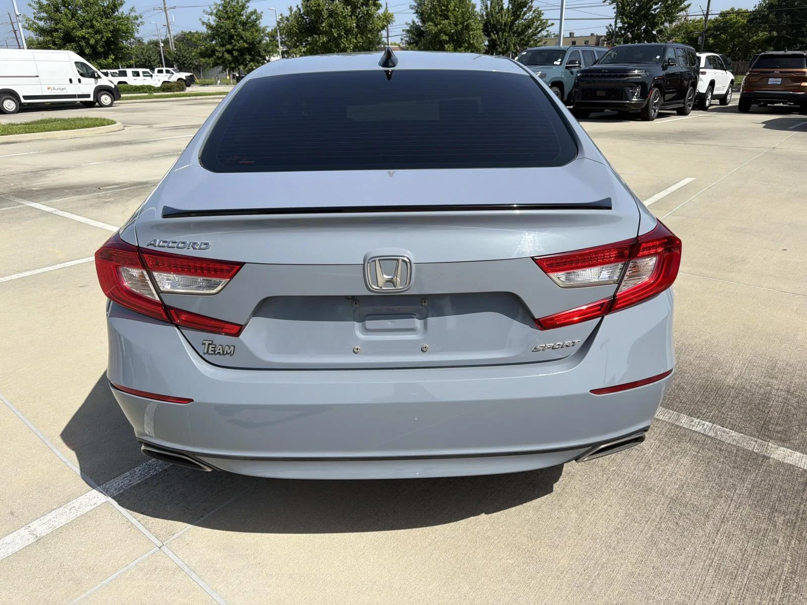Used 2022 Blue Honda Sport 1.5T CVT image 6