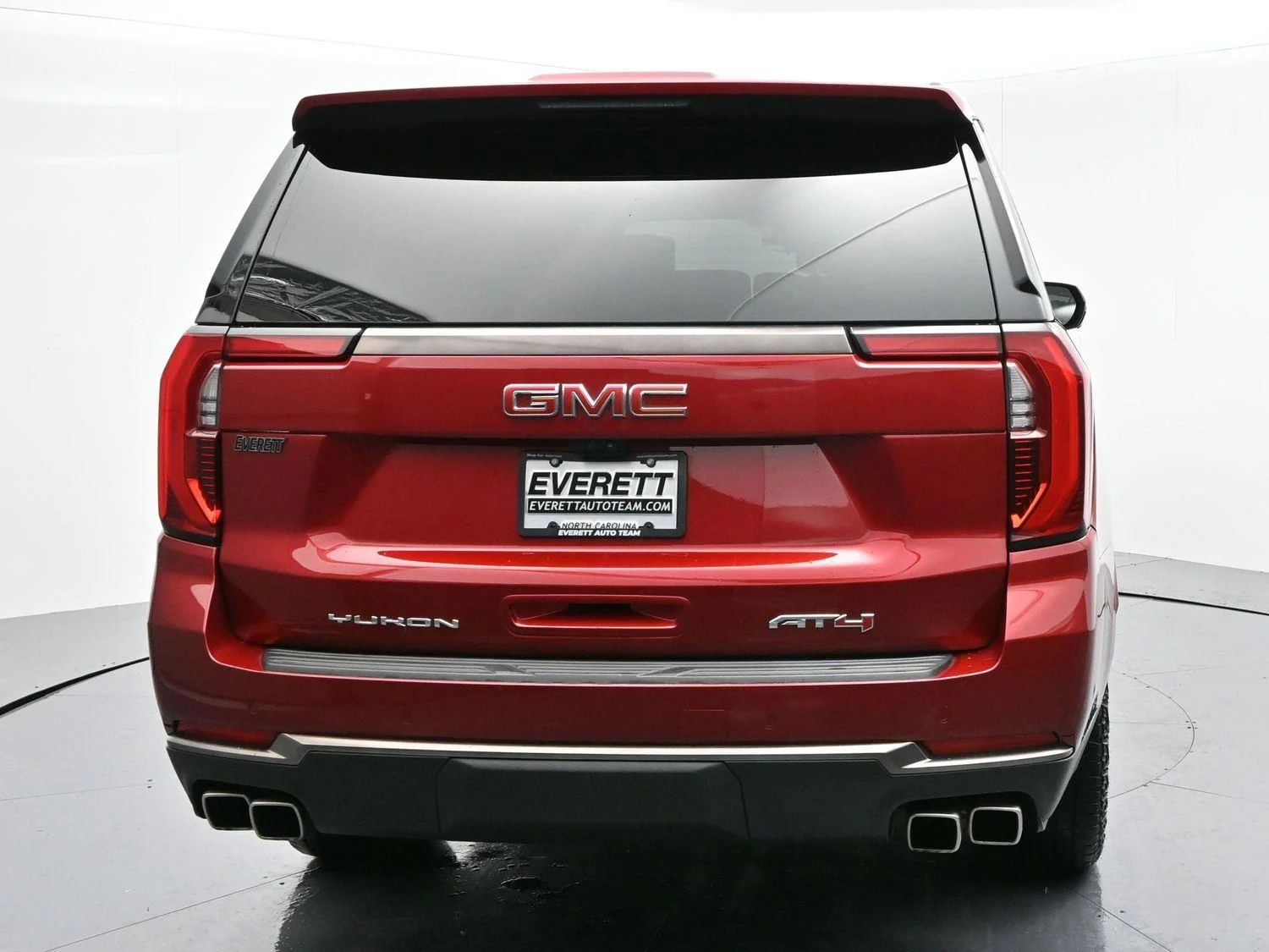 Used 2025 Volcanic Red Tintcoat GMC AT4 Ultimate image 6