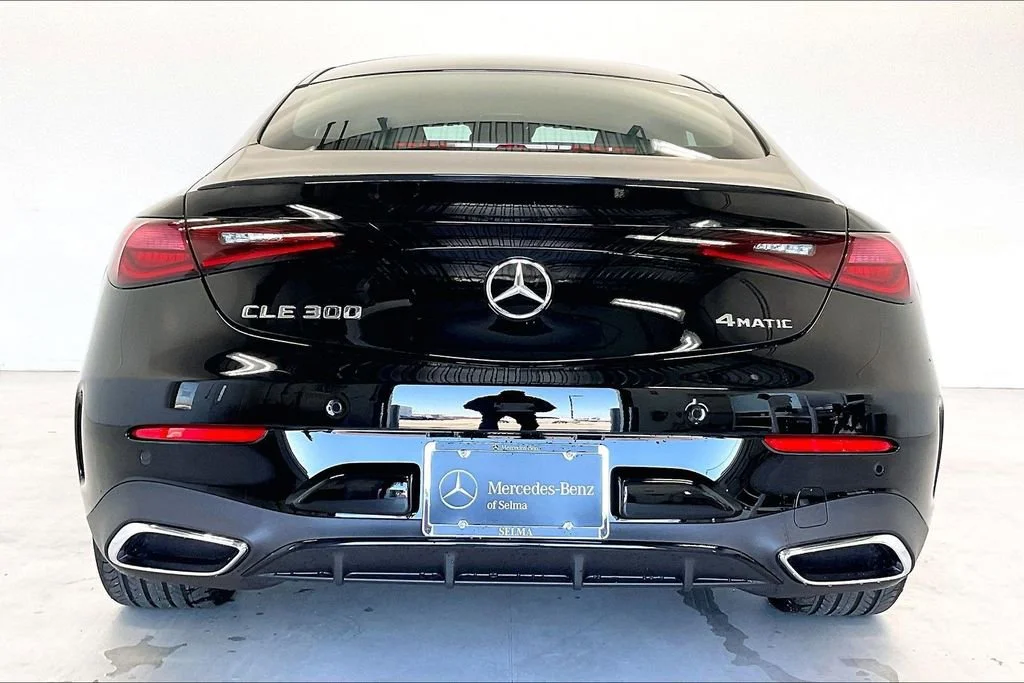 New 2026 Black Mercedes-Benz CLE 300 image 17