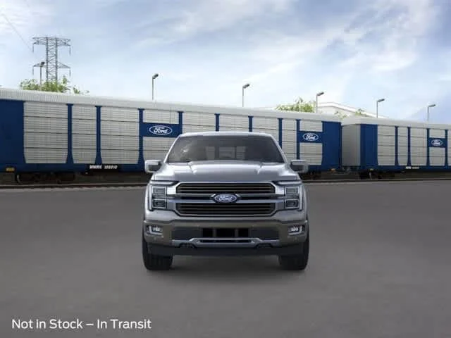 New 2026 Carbonized Gray/Marsh Gray Ford King Ranch image 6