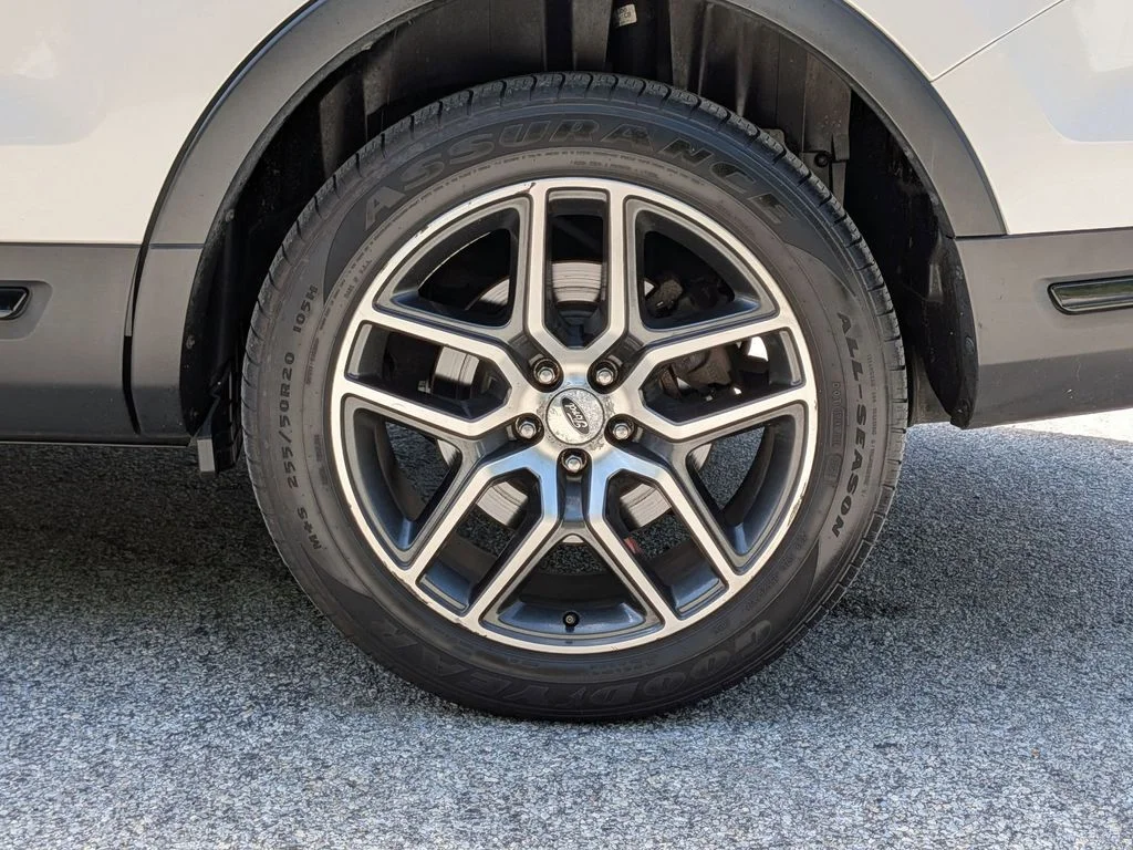 Used 2019 White Ford Sport image 36