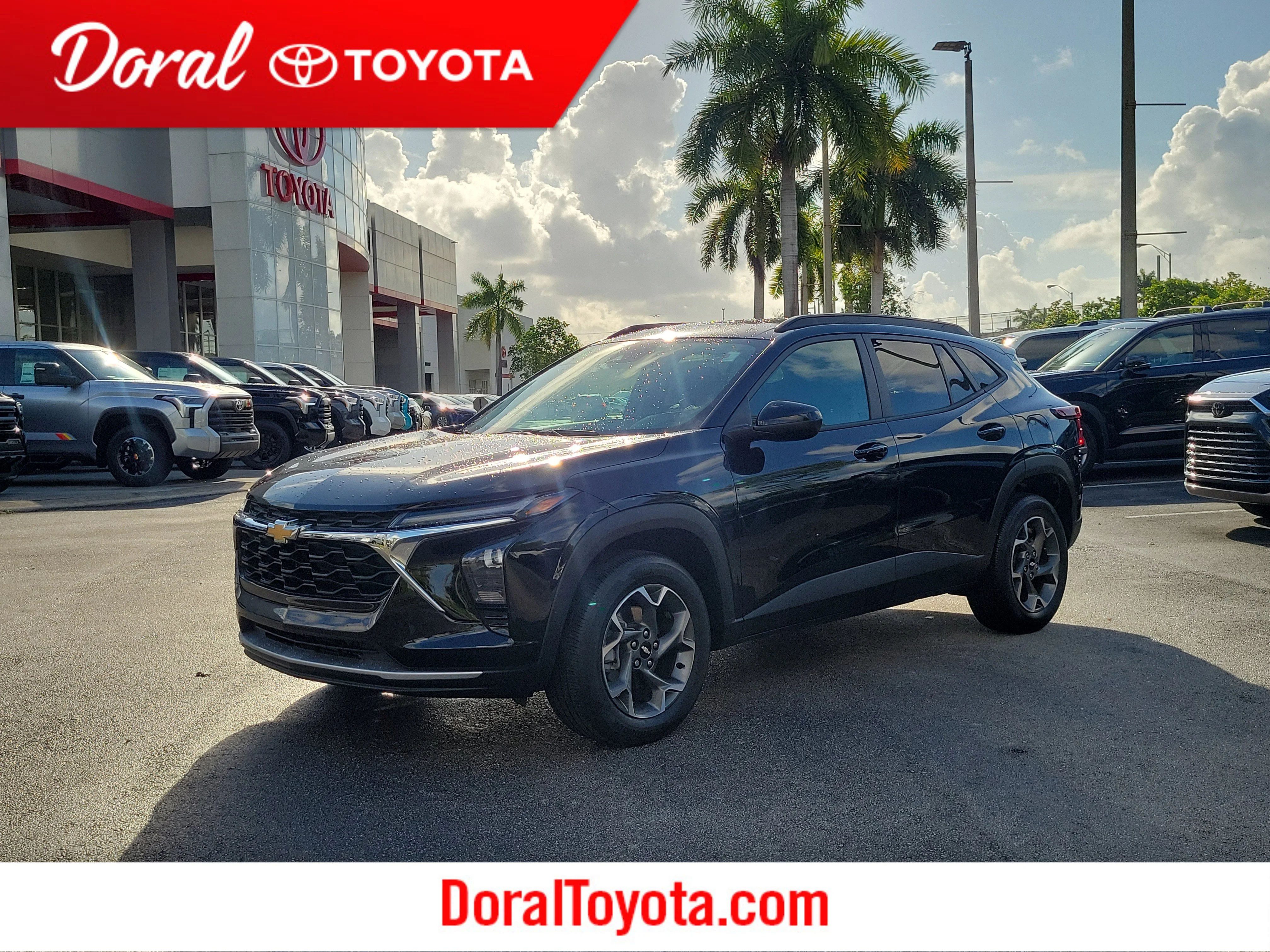 2024 Chevrolet Trax LT's photo