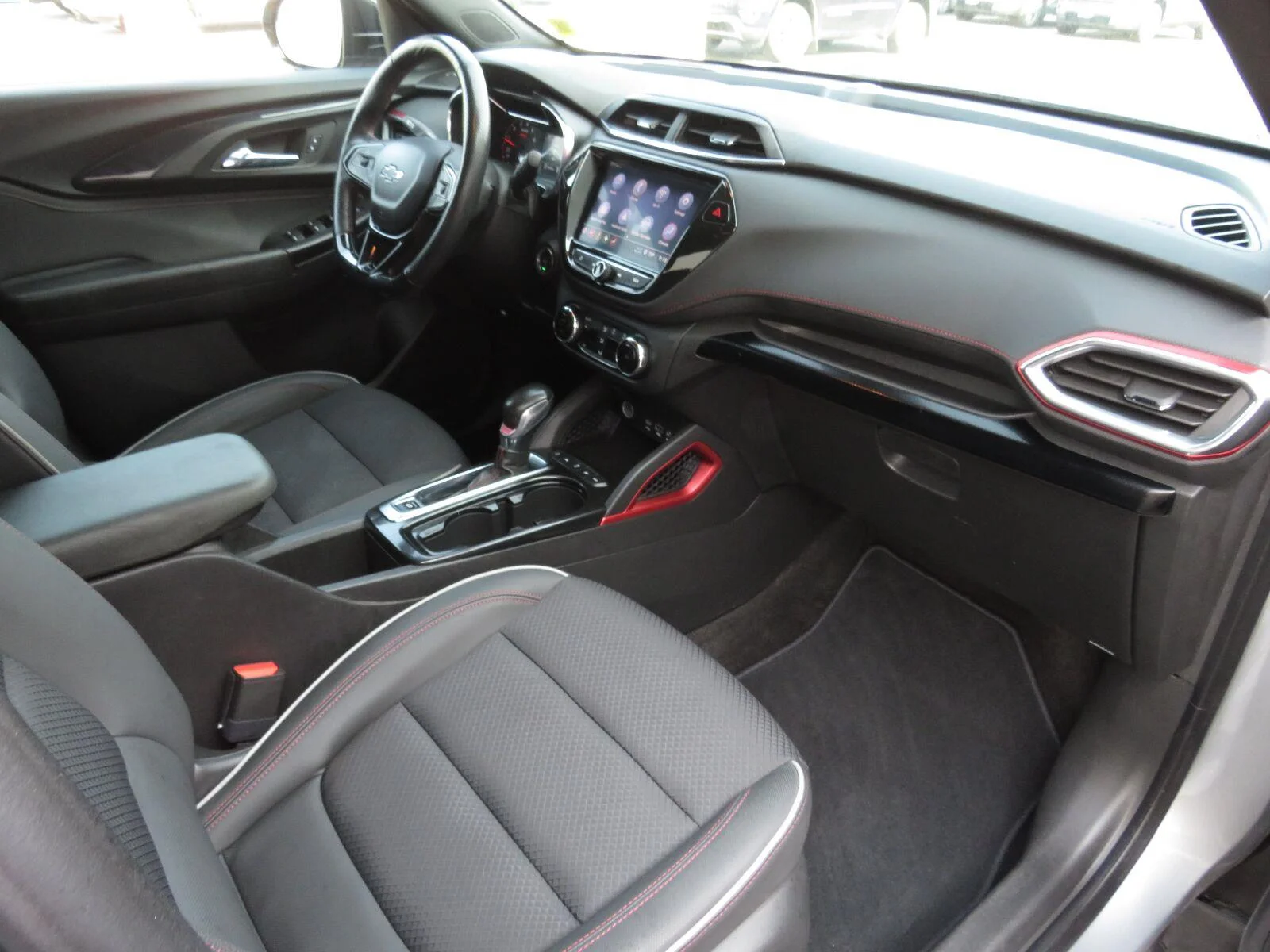 Used 2023 Sterling Gray Metallic Chevrolet RS image 31
