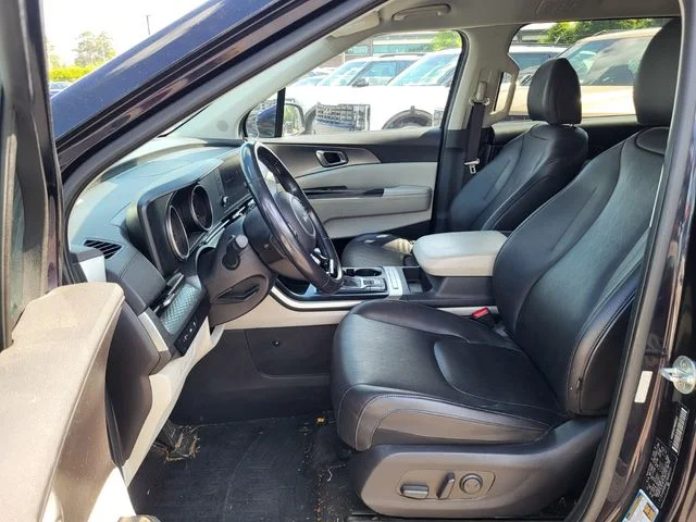 Used 2022 Blue Kia LXS image 10