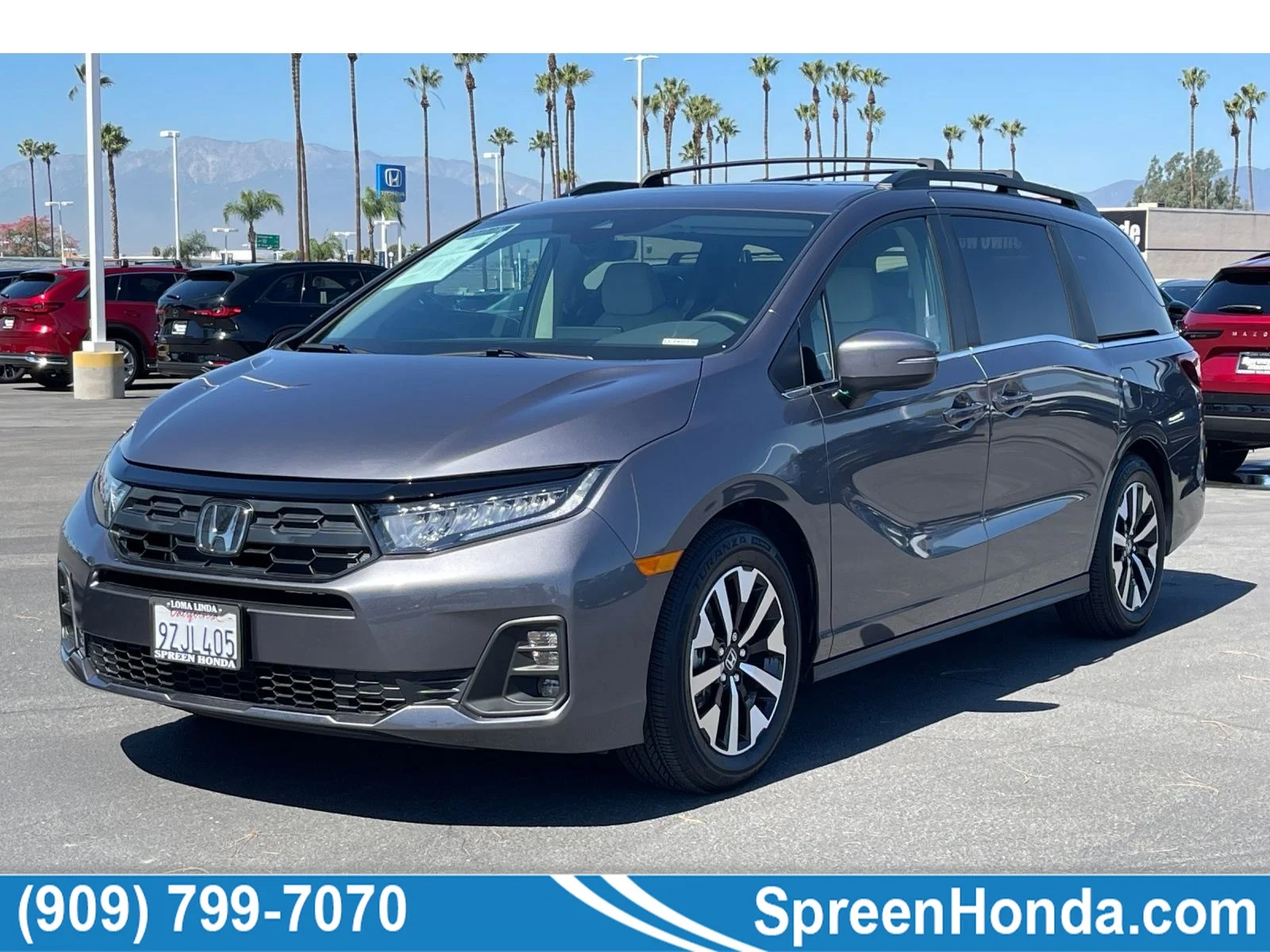 Used 2026 Modern Steel Metallic Honda EX-L image 1