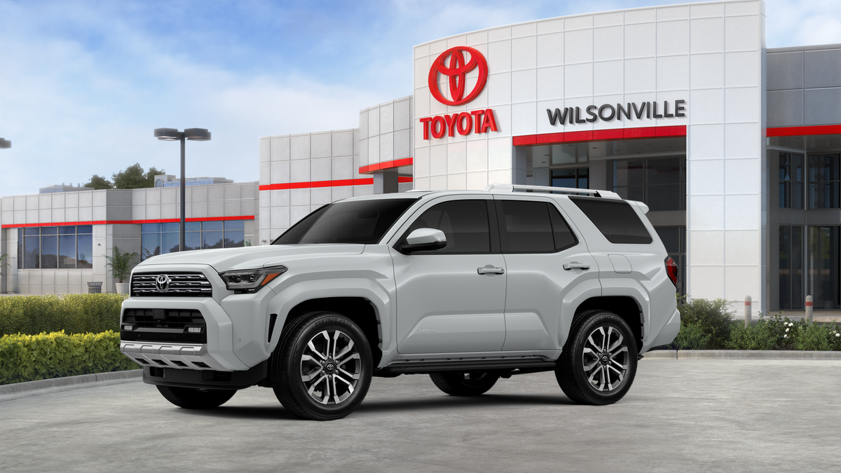 New 2026 Wind Chill Pearl Toyota Limited image 2