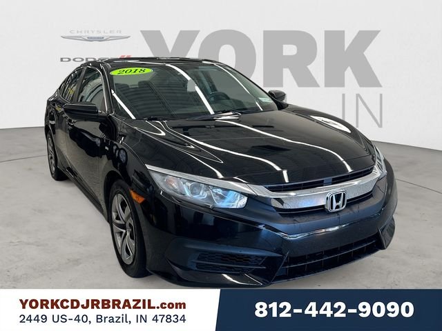 Used 2018 Black Honda LX image 7