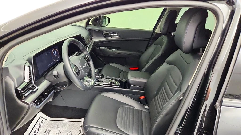 Used 2025 Ebony Black Kia SX-Prestige FWD image 19