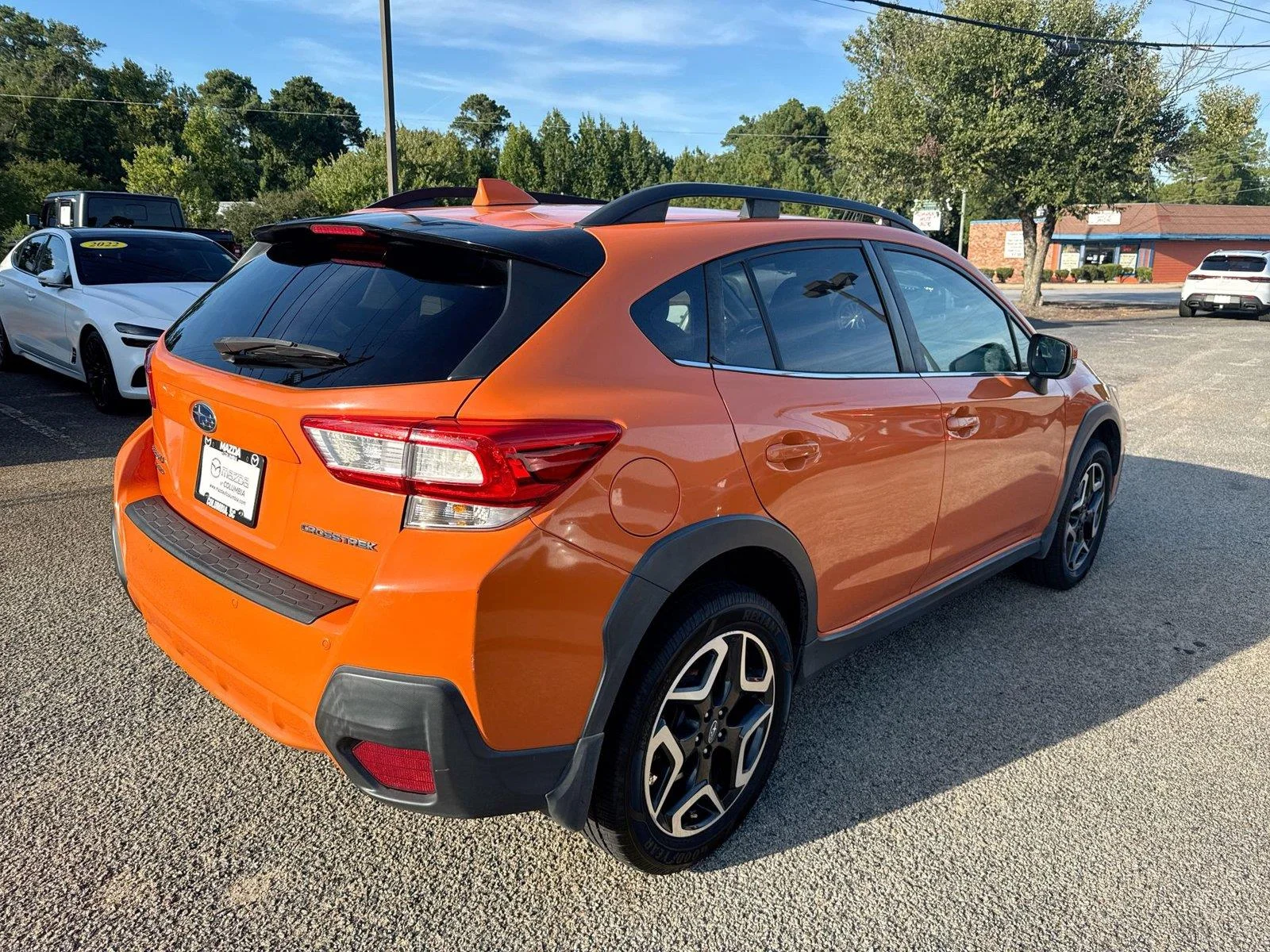 Used 2019 Sunshine Orange Subaru Limited image 23