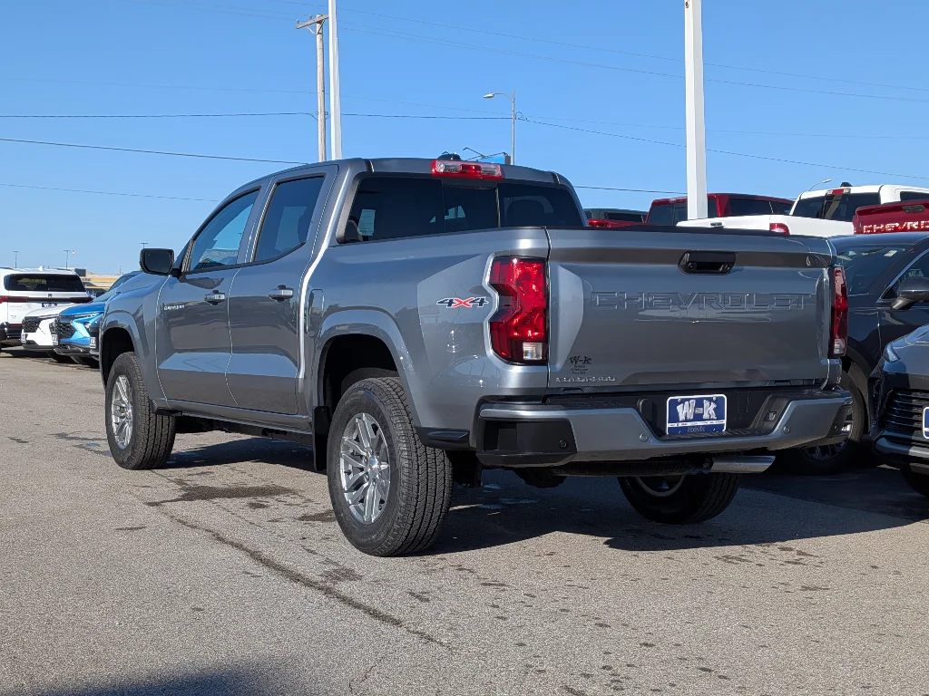 New 2026 Sterling Gray Metallic Chevrolet 4WD LT image 8