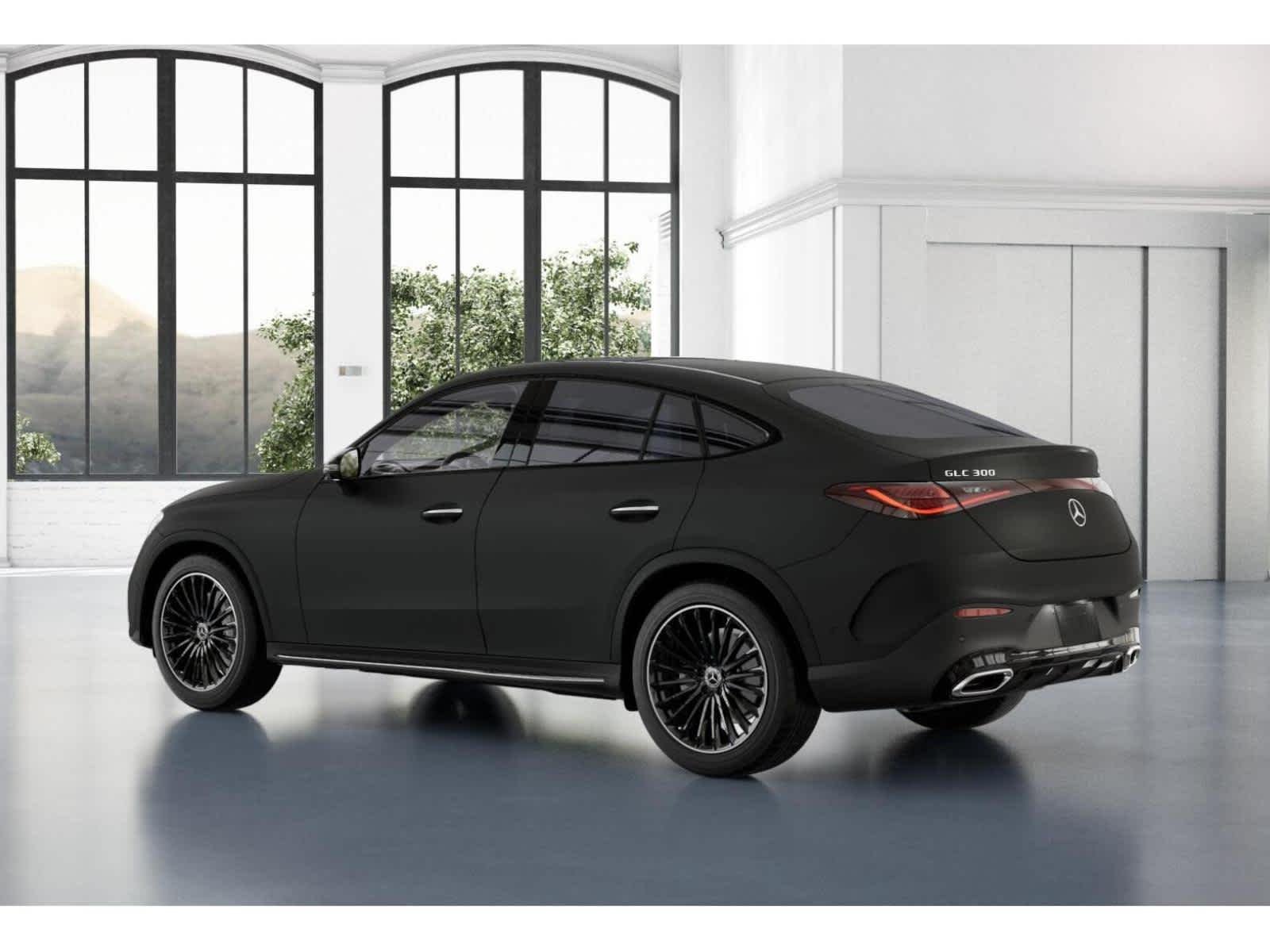 New 2026 MANUFAKTUR exclusive graphite grey magno Mercedes-Benz GLC 300 image 29