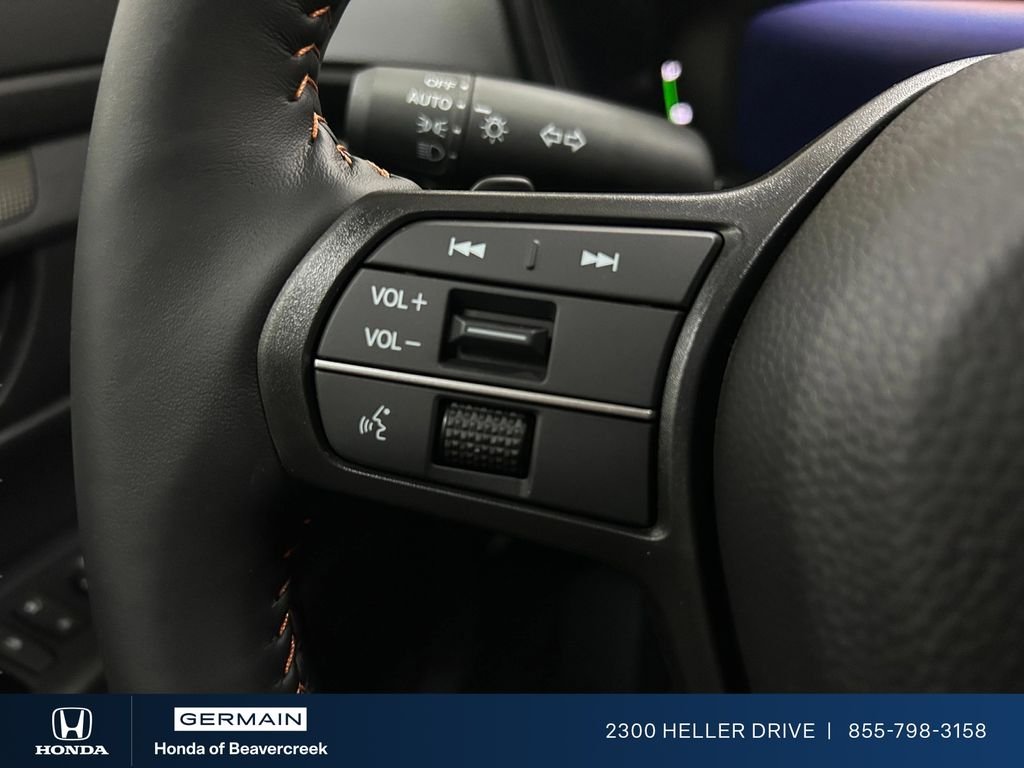 New 2026 Meteorite Gray Metallic Honda Sport-L image 11