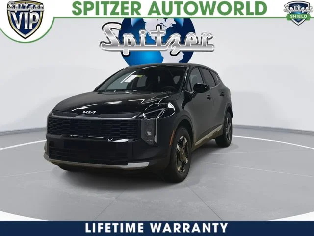 New 2026 Ebony Black Kia LX image 4