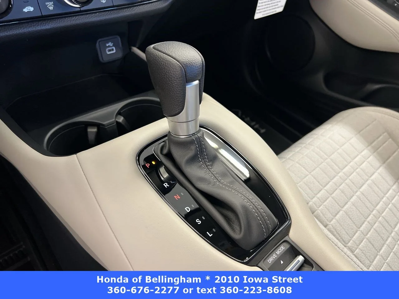 Certified Used 2026 Solar Silver Metallic Honda AWD LX image 19