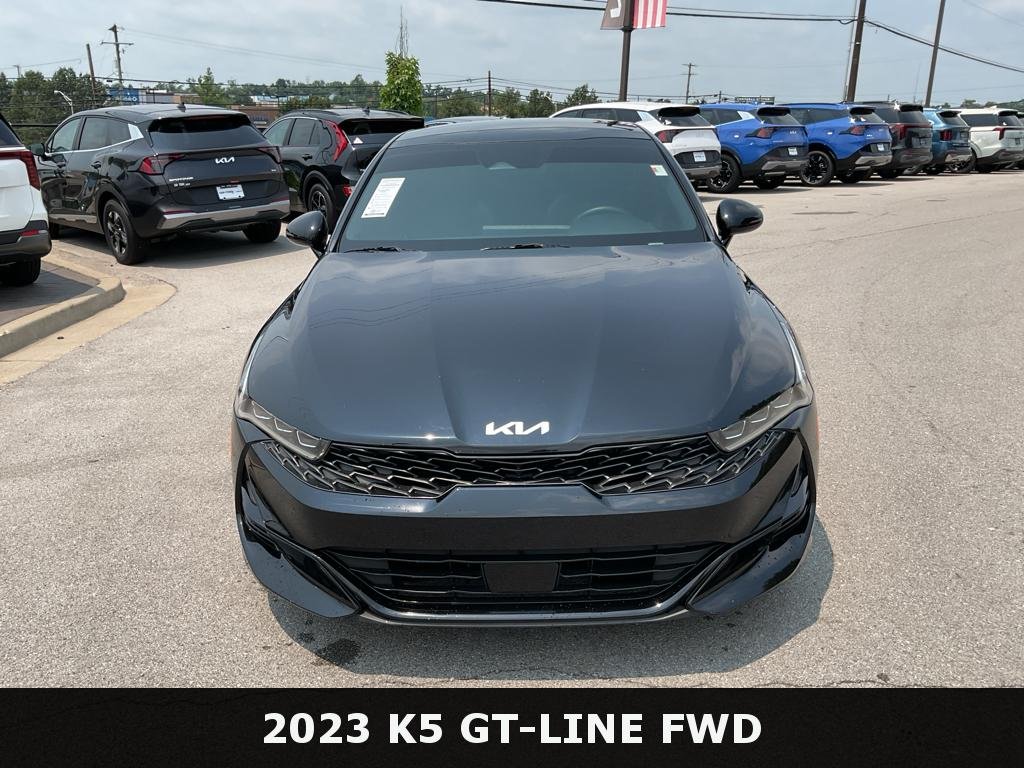 Used 2023 Ebony Black Kia GT-Line image 3