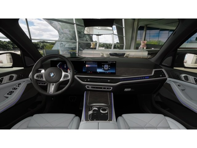 New 2026 Gray BMW X5 40i image 10