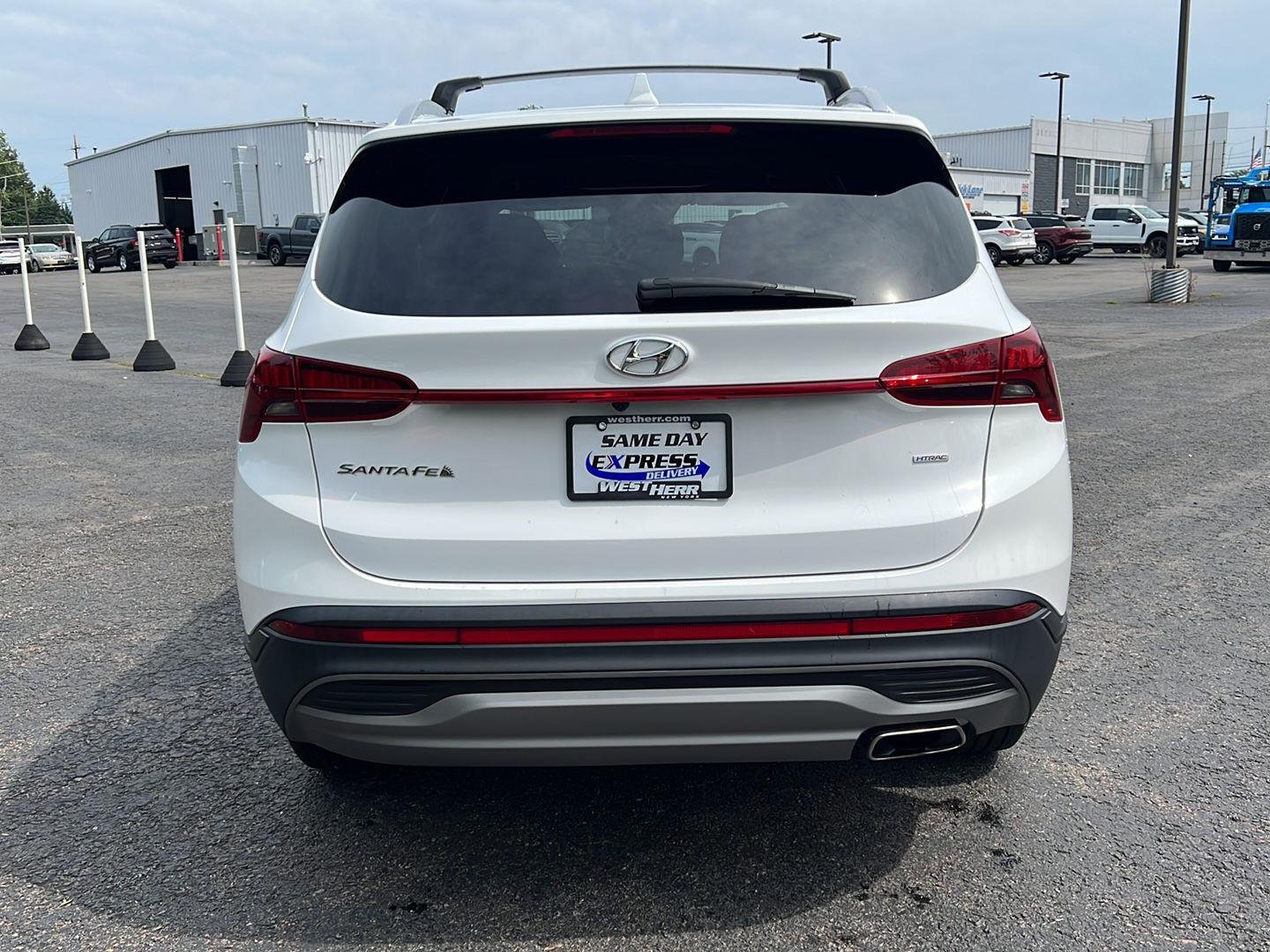 Used 2023 Serenity White Pearl Hyundai SEL image 22