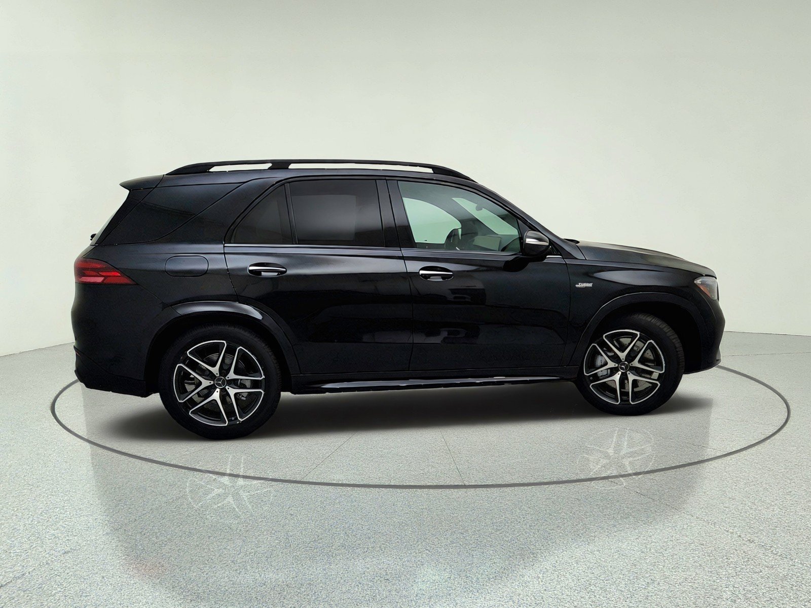 New 2026 Obsidian Black Metallic Mercedes-Benz AMG® GLE 53 4MATIC+ SUV image 7