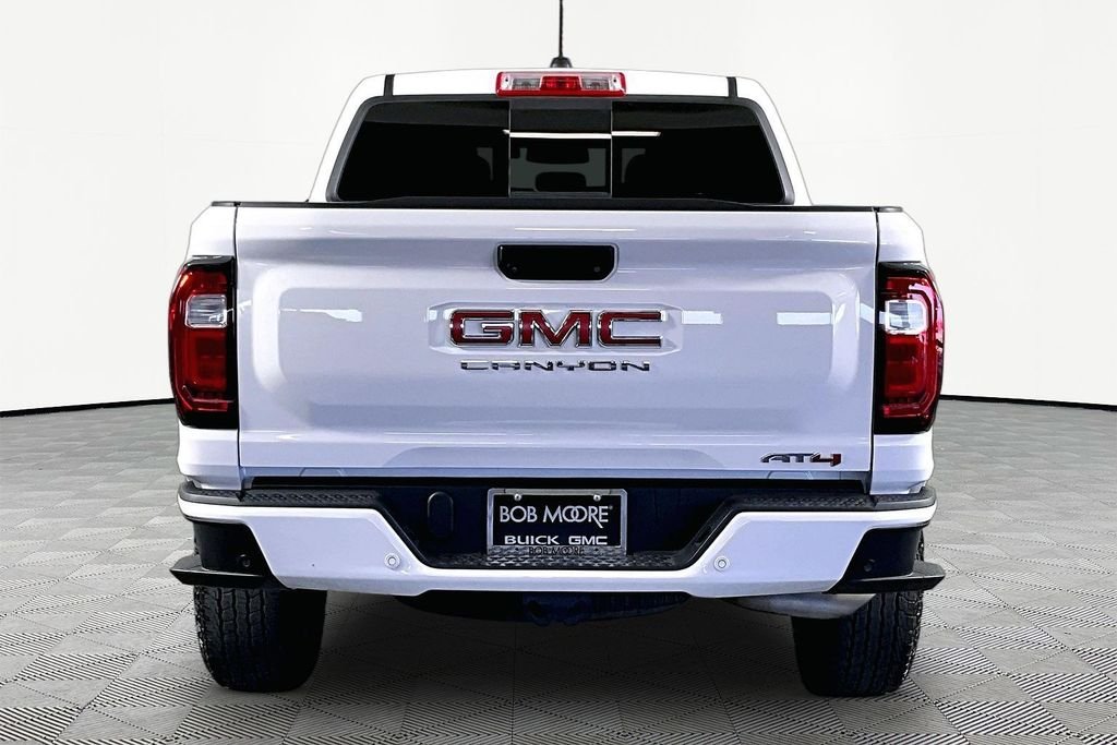 Used 2024 White GMC AT4 image 5