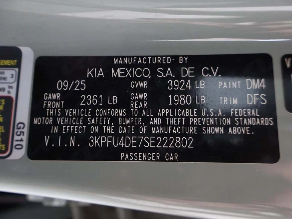 Used 2025 Gray Kia EX image 49