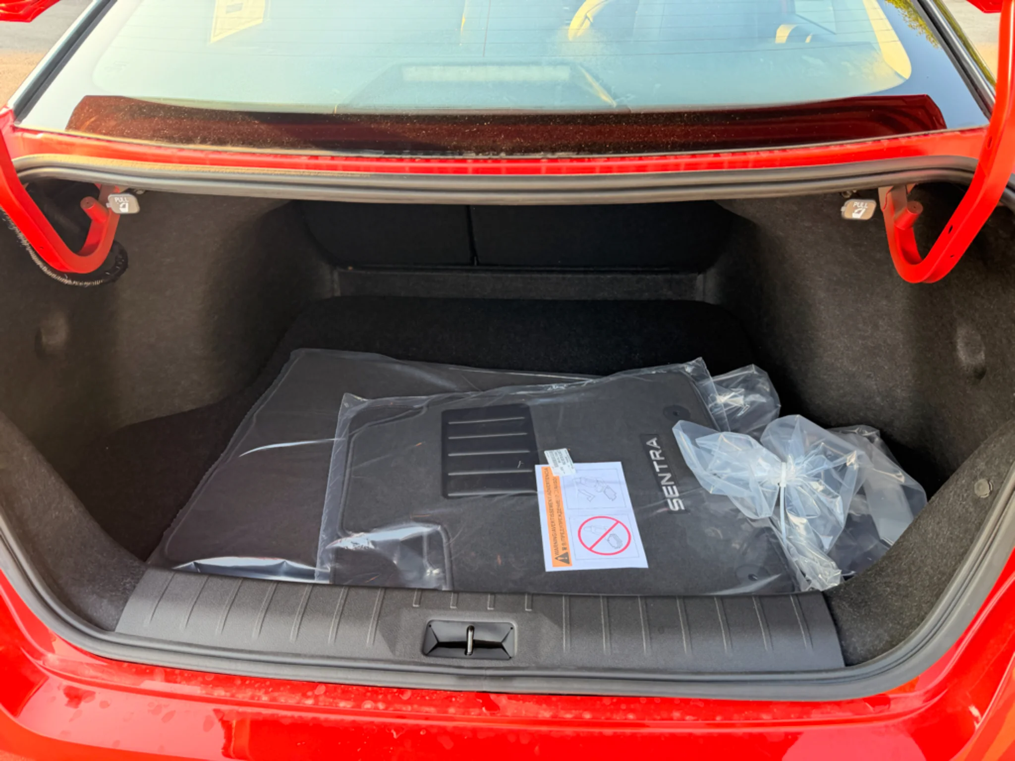 New 2027 Energetic Ember/Super Black Nissan SR image 9