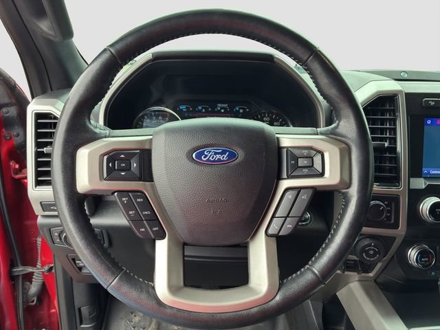 Used 2020 Red Ford LARIAT image 18