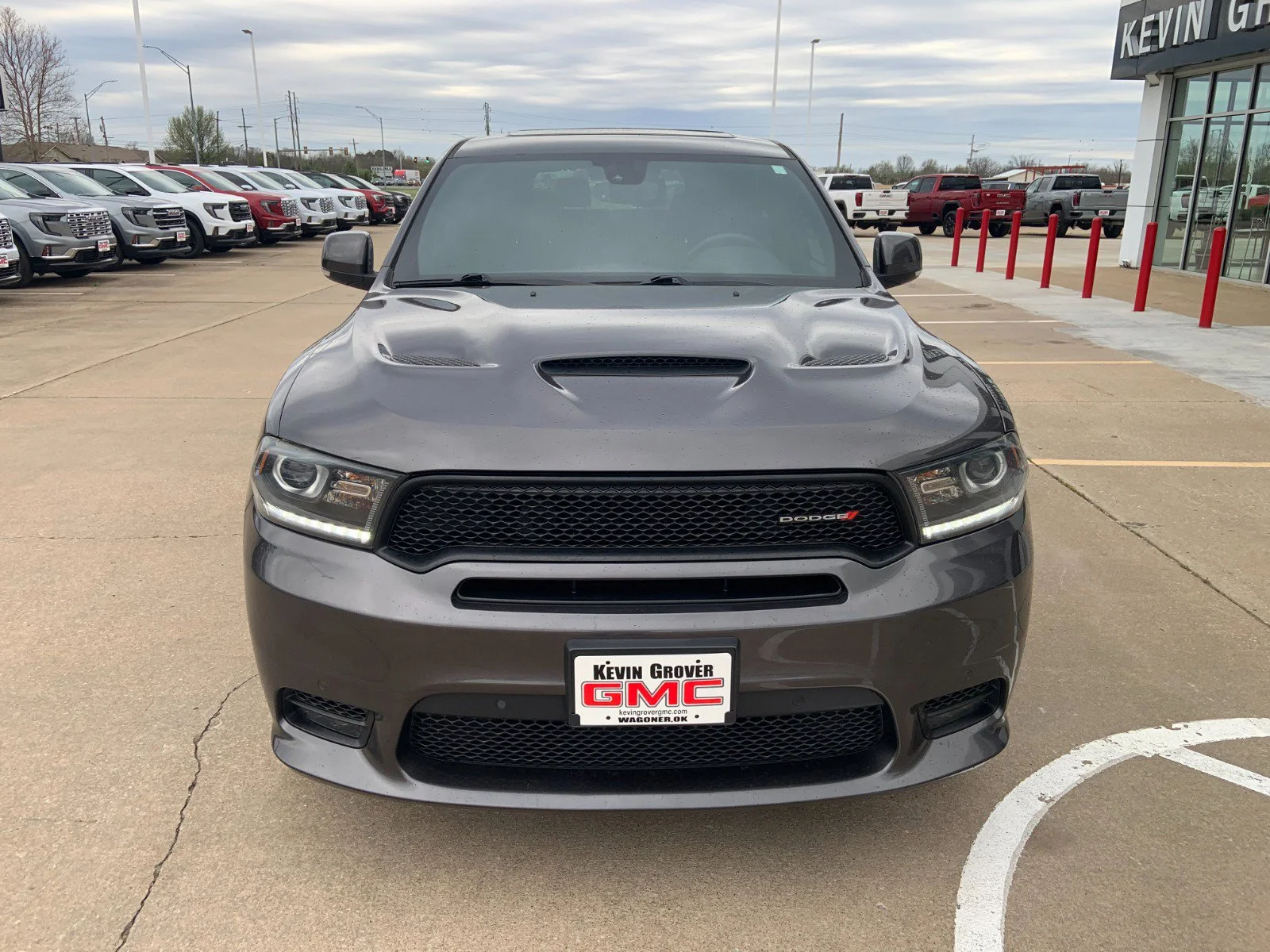 Used 2019 Dodge Durango R/T with VIN 1C4SDJCT8KC718342 for sale in Wagoner, OK