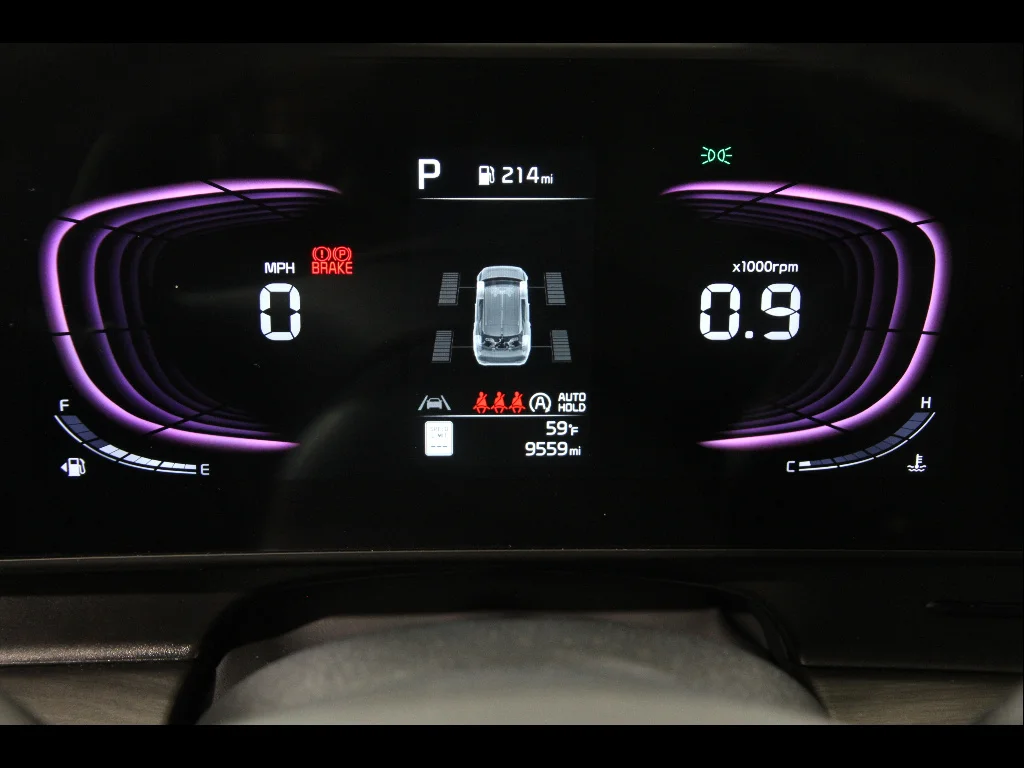 Used 2024 Black Kia X-Line image 8