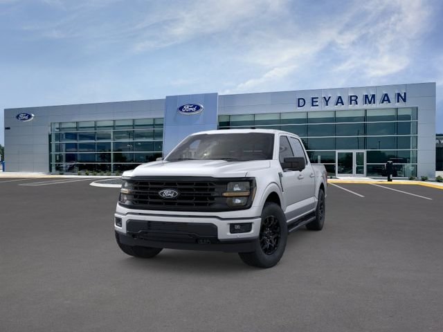 New 2026 Iconic Silver Metallic Ford XLT image 2
