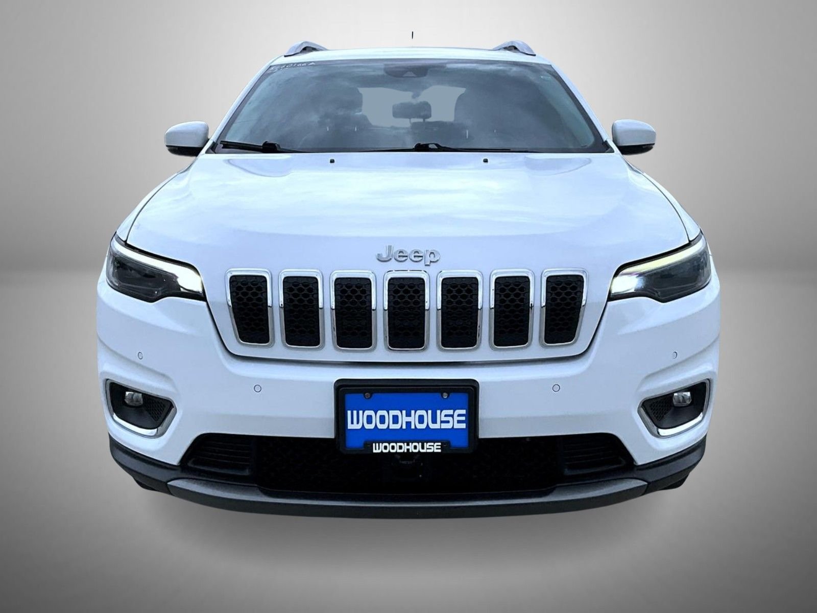 Used 2021 White Jeep Limited image 2