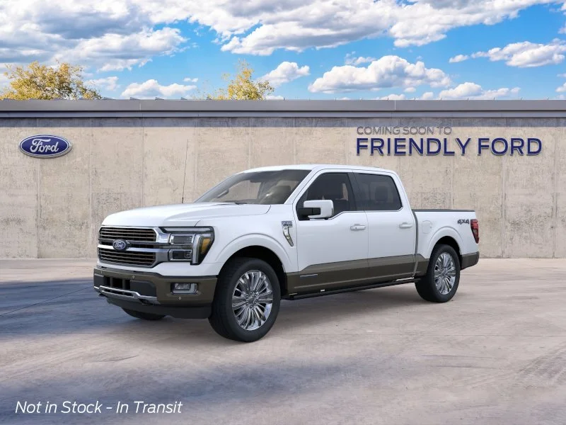 New 2026 Star White Metallic Tri-Coat Ford King Ranch® image 1