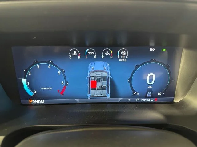 Used 2025 Gray Ford STX image 20