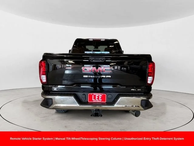 New 2026 Onyx Black GMC SLE image 5