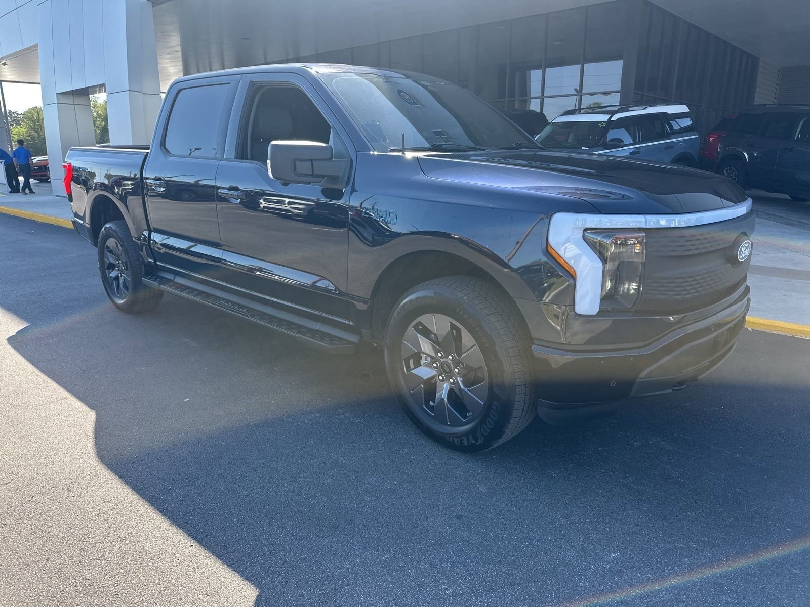 Used 2025 Ford F-150 Lightning Flash with VIN 1FT6W3LU7SWG09093 for sale in Spring Hill, FL