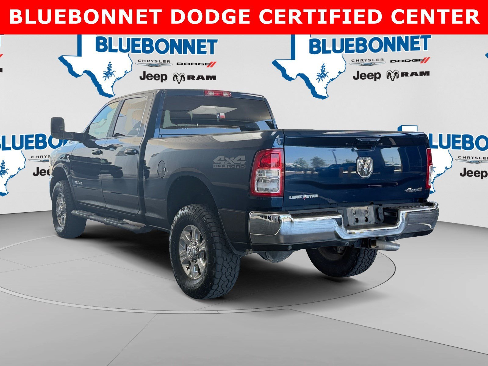 Certified Used 2022 Patriot Blue Pearlcoat Ram Lone Star image 7