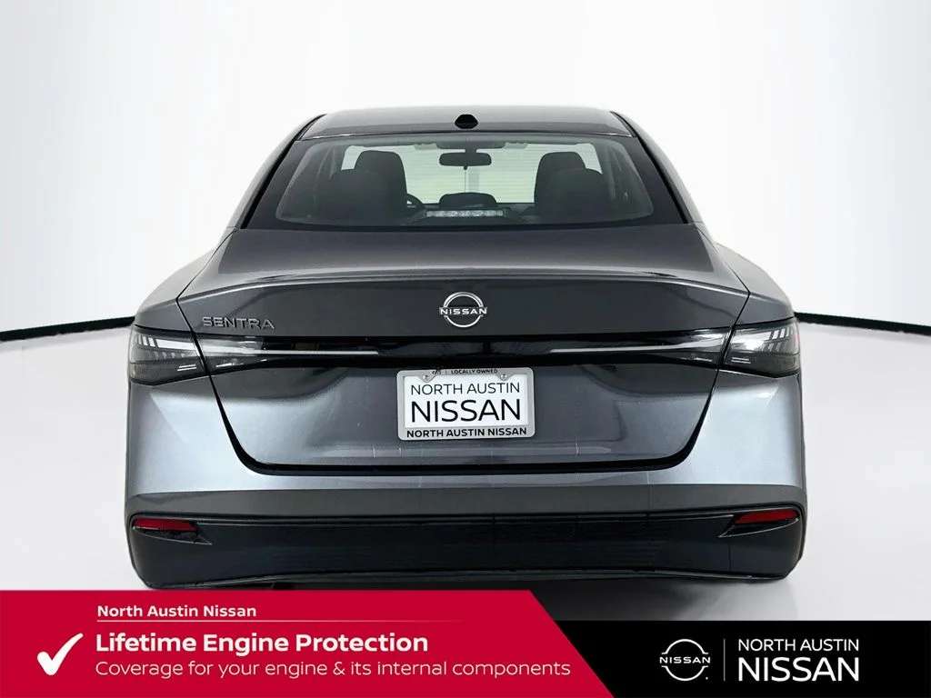 New 2026 Gray Nissan SV image 7