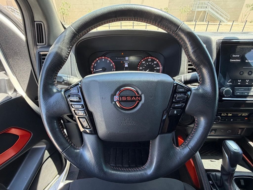 Certified Used 2022 White Nissan PRO-X image 14