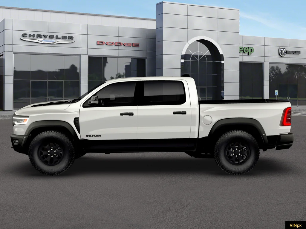 New 2026 Bright White Clear-Coat Exterior Paint RAM RHO image 2