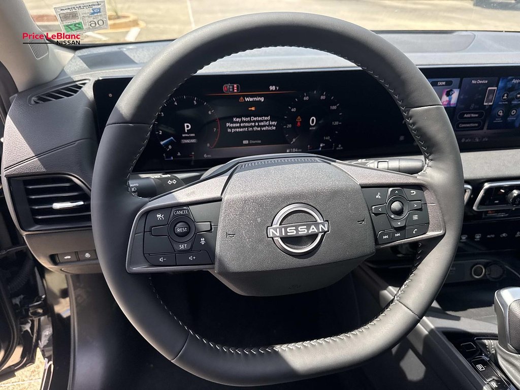 New 2026 Super Black Nissan SV image 15